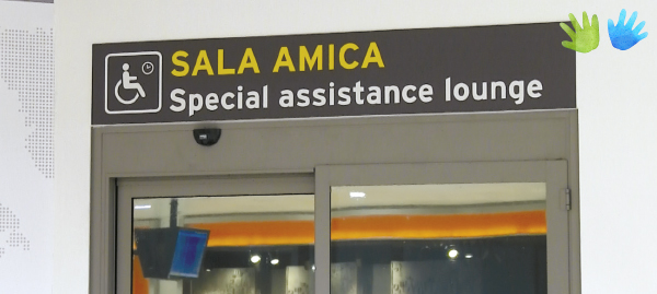 Sala amica - Special assistance lounge