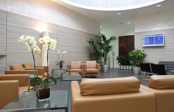 Relax area