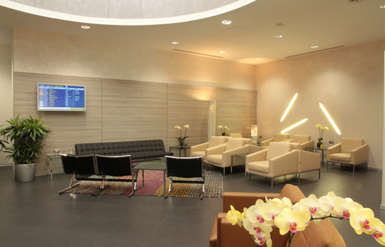 Relax area