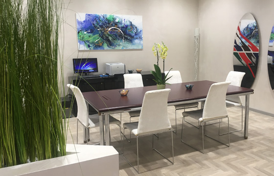 Office area