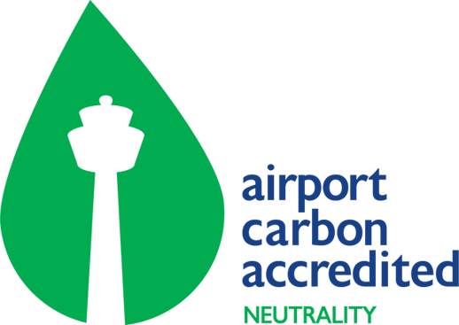 Airport Carbon Accredited Neutrality logo