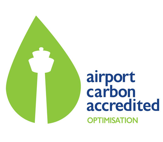 Logo Airport Carbon Accredited