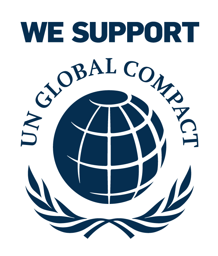 Unglobal Compact logo