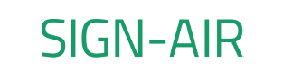 SIGN-AIR logo