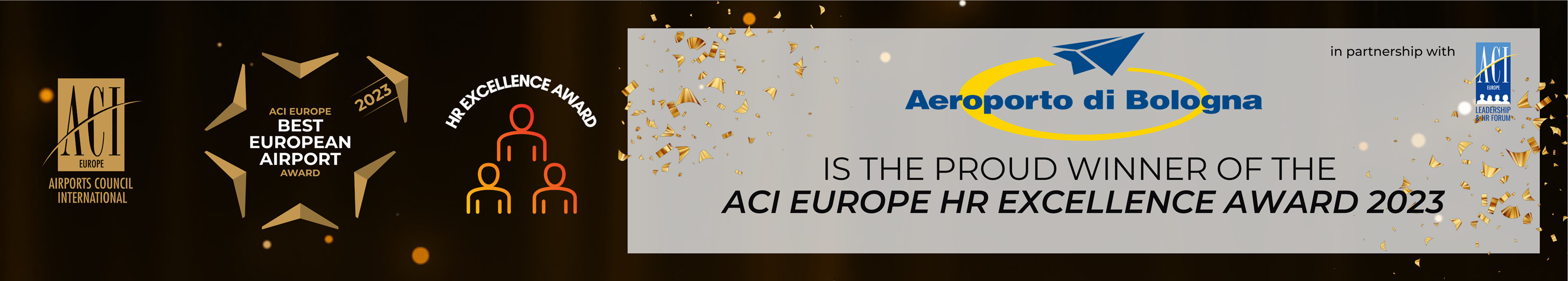 ACI Europe HR Excellence Award 2023