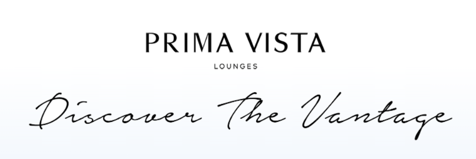 Prima Vista Lounges. Discover the Vantage